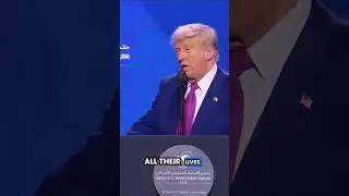 Trump Credits Middle East Progress to Regional Leaders in Saudi Speech