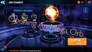 Marvel Strike Force Opening An Mega Orb
