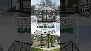 Elevate your garden experience with our orangery &ldquo;Triomphe&rdquo;🪴🏡