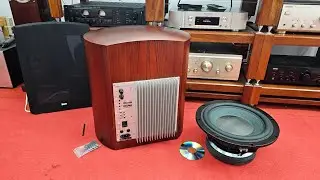 Sub B&W ASW-800 - Made in England - 1 trong những mẫu đầu bảng của hãng [NBaudio - 0932005022]