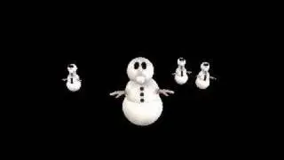 Dancing Snowmen