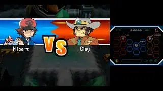 Pokémon White [Part 22: Underground Gym Battle... VS. Clay!] (No Commentary)