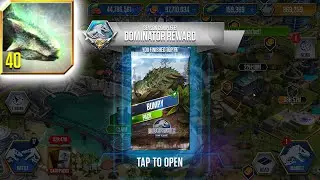 BUMPY UNLOCKED MAX LEVEL 40 BATTLE | Jurassic World: The Game