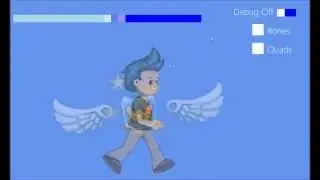 Spine and WaveEngine