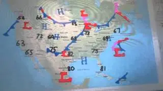 Weather Magician with Peter J. Wiggins: The Evening Report: Monday April 21, 2014