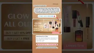 Nykaa LUXE Offer BUY 2, GET 1 FREE #nykaahaul #maccosmetics #aveda #smashbox #clinique #toofaced