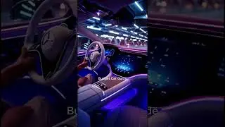 Mercedes-Benz EQS #MBUX #maybach