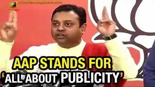 BJP Sambit Patra Harshly Criticizes Kejriwal - Ultimatum to AAP