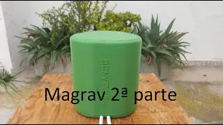 Tecnolog&iacute;a del Plasma Keshe, Magrav 2&ordf; parte