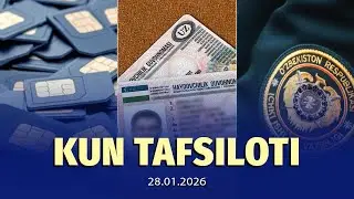 IIV tizimida tayinlovlar, 1 yil saqlanadigan sim-karta va soxta “prava”lar – mahalliy dayjest