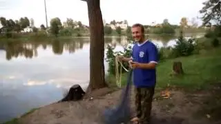 Way to Throw a Cast Net|способ броска кастинговой сети