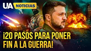 PLAN DE 20 PUNTOS: Ucrania pone condiciones al Kremlin. OTAN y una respuesta dura por Zaporiyia