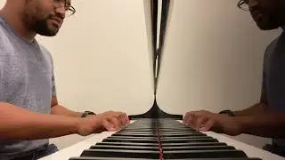Practicing the Steven Universe theme from memory