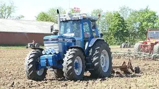 Ford TW-15 Ploughing With Howard Paraplow | Pure Sound | Ferguson Days 2017