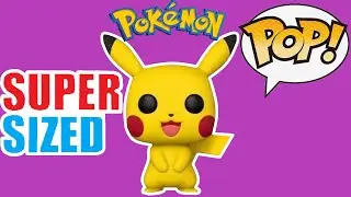 UNBOXING 10' INCH SUPER-SIZED PIKACHU FUNKO POP! FIGURE