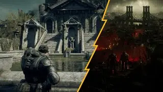 Gears of War Reloaded Waiting Room... | Gears of War E Day | Gamescom 2025 Thoughts | The Gears Cast