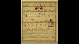First Ladies' Night: Edith Roosevelt's Needlework