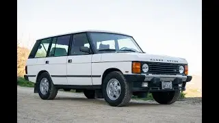 1995 Land Rover Range Rover for sale for $24,000