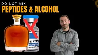 What Happens When You Mix Peptides & Alcohol? 