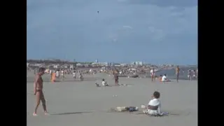 Narbonne-Plage 1978 archive footage
