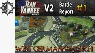 Team Yankee V2 Battle Report! West German vs Czech