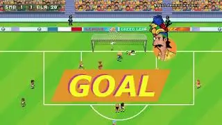 Super Arcade Football - World Cup final