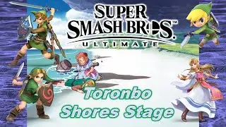 Super Smash Bros. Ultimate Custom Stages - Toronbo Shores