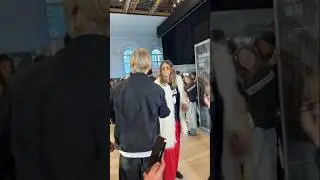 Данияр Ахметжанов и Владислав Лисовец на московской неделе моды 2025 #fashion #football #fashionweek