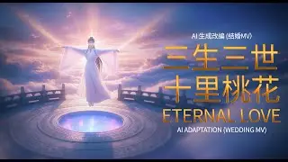 Eternal Love AI Adaptation (Wedding MV) | 三生三世十里桃花 AI 生成改编 (结婚MV）