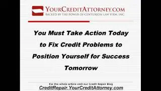 Fix Credit Problems In This Economy