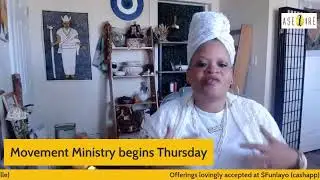 Orisa Prayer and Meditation - Obatala's Four Ps for Spiritual Soundness