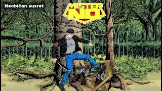 MISTER NO Neobičan susret - top roman !!!