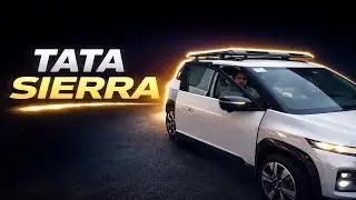 All New Tata Sierra ICE Walkaround 😍 | Retro Look + Modern SUV