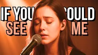 Ailana - If You Could See Me ♫ (Official Lyric Video) (Emotional Ballad)