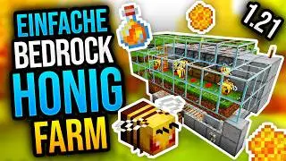 HONIG & BIENEN FARM MINECRAFT BEDROCK 1.21