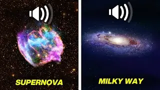 The 23 Most Scary Sounds Ever Captured In Space!