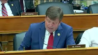 Rep. Strong advocates for Marshall Space Flight Center during NASA Reauthorization