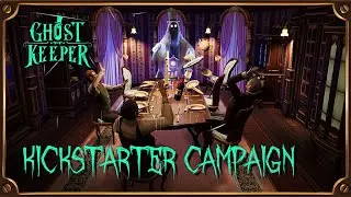 Ghost Keeper | Kickstarter Campaign Launch Teaser