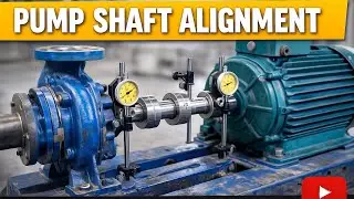 Pump Shaft Alignment &ndash; Complete Step-by-Step Guids
