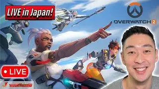 🔴 LIVE 🌎 Overwatch 2 Stadium Competitive in Tokyo!