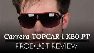 Carrera Sunglasses Review - Carrera TOPCAR 1 Black | SmartBuyGlasses