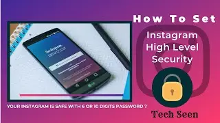 How To Make Instagram Account Safe | Instagram Security Tips 🔐 |