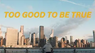 MUVE & Ash Kim - too good to be true (visualizer)