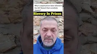 Is Prison Labor Slavery? #shorts #prisonlife  #slavery