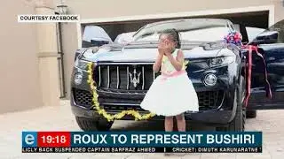 Roux to represent Bushiri