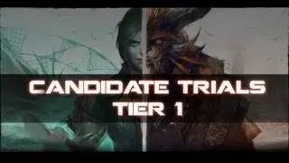 Guild Wars 2 Candidate Trials Tier 1 Gameplay