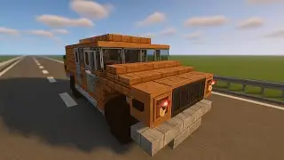 Minecraft Truck Tutorial &ndash; Realistischen LKW bauen Schritt f&uuml;r Schritt 🚚