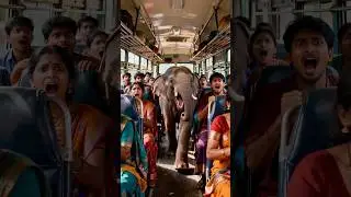 This Brave Little Elephant is a True Hero.#animals #elephant #animalrescue #heartwarming