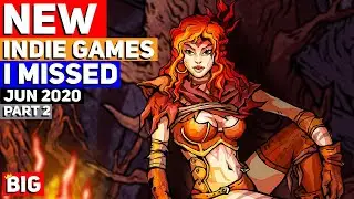 NEW Indie Games I Missed - June 2020 - Part 2
