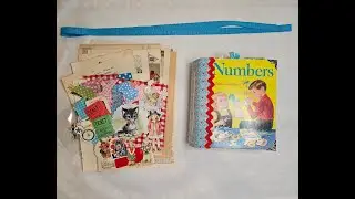 Junk Journal #10 Flip Through with Little Golden Book